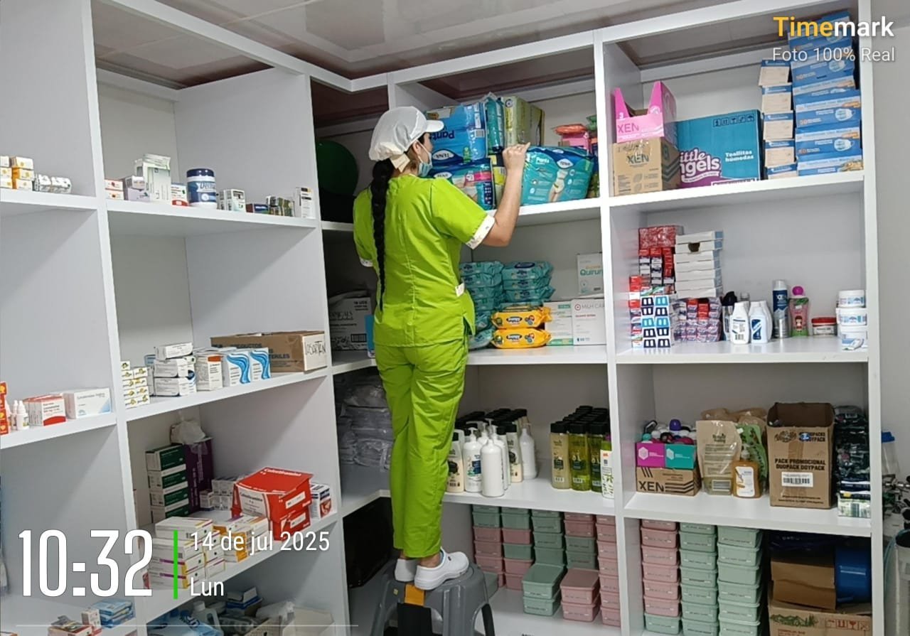 Atención de salud y enfermería