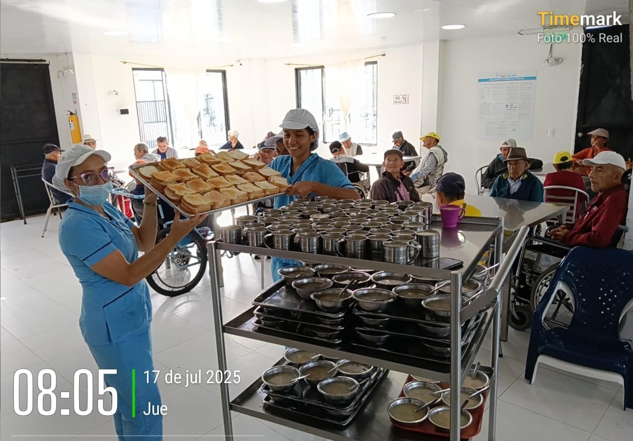 Servicio de alimentación